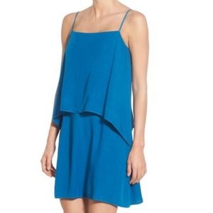 Splendid Voile A-Line Tank Dress, XS